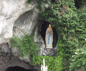 Lourdes Grotto